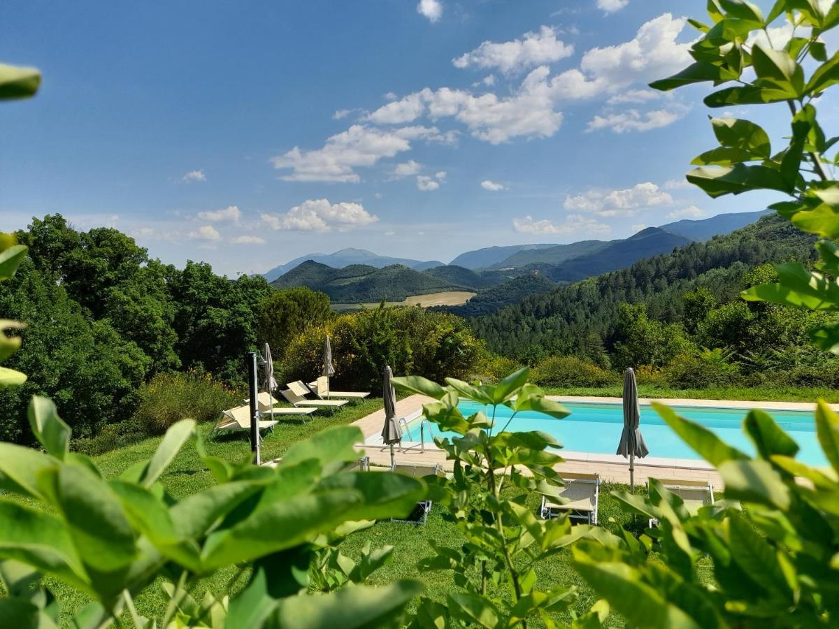 Agriturismo Del Frontino - Lo Studio Acqualagna Buitenkant foto