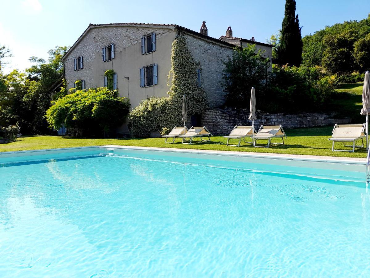Agriturismo Del Frontino - Lo Studio Acqualagna Buitenkant foto